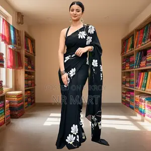 Premium Semi Muslin Saree