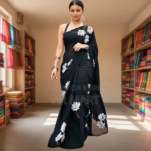 Premium Semi Muslin Saree