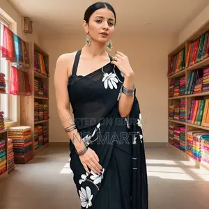 Premium Semi Muslin Saree
