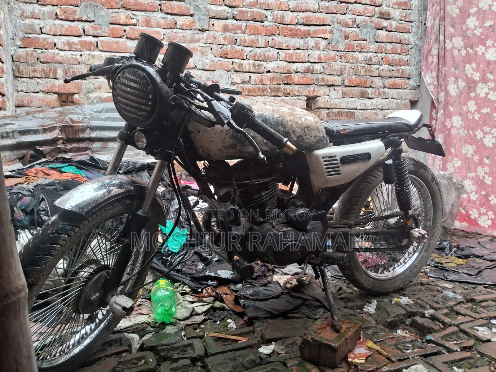 Dayang DY125-28 1982 Black