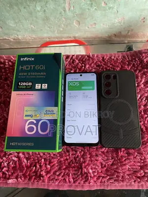 Infinix Hot 60i 128 GB Blue