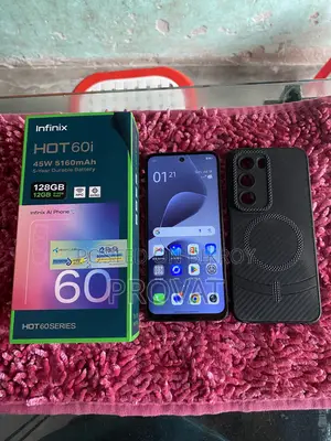 Infinix Hot 60i 128 GB Blue
