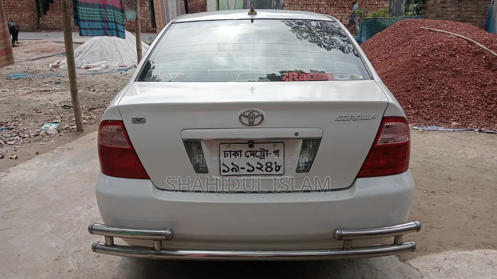 Toyota Corolla 2004 White