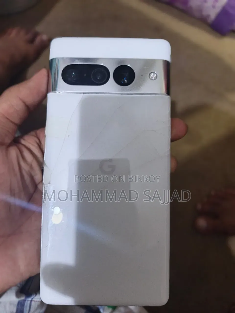 Google Pixel 7 Pro 128 GB White