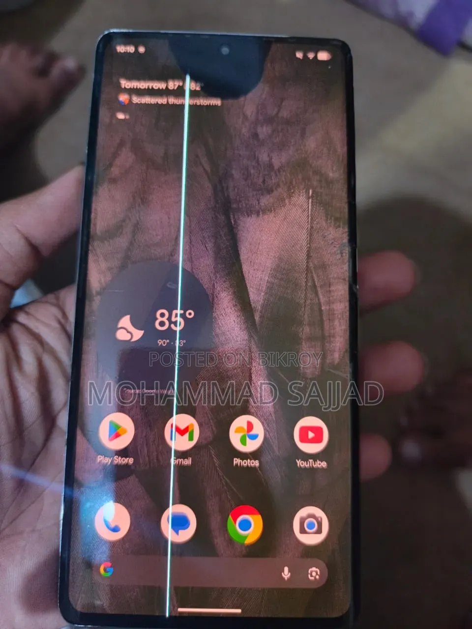 Google Pixel 7 Pro 128 GB White