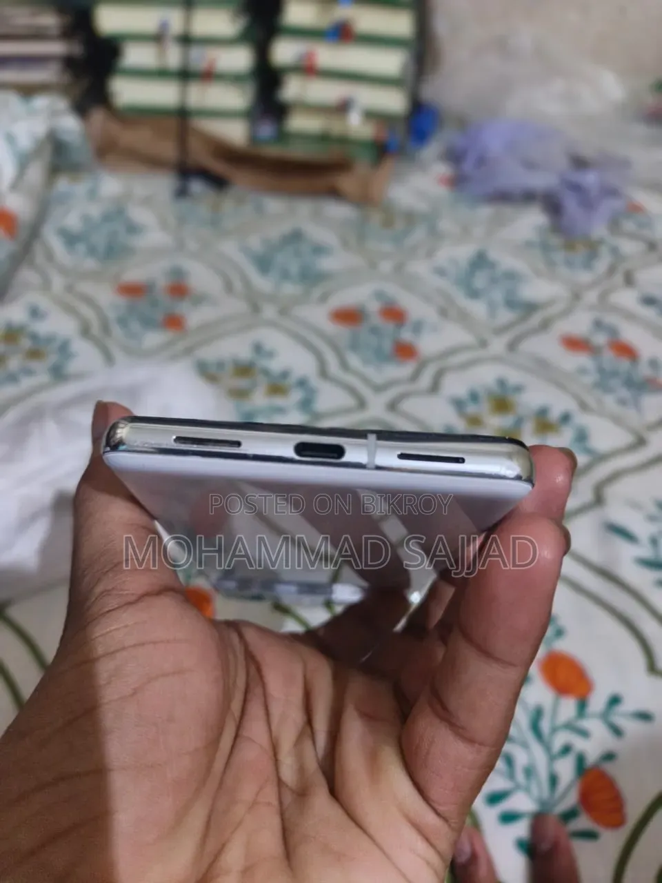 Google Pixel 7 Pro 128 GB White