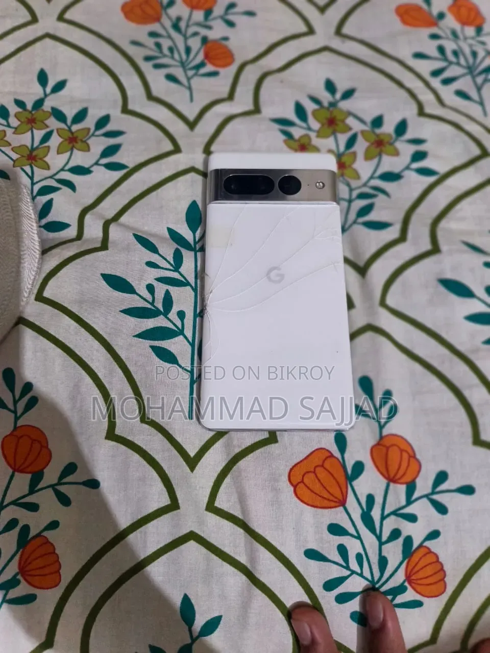 Google Pixel 7 Pro 128 GB White
