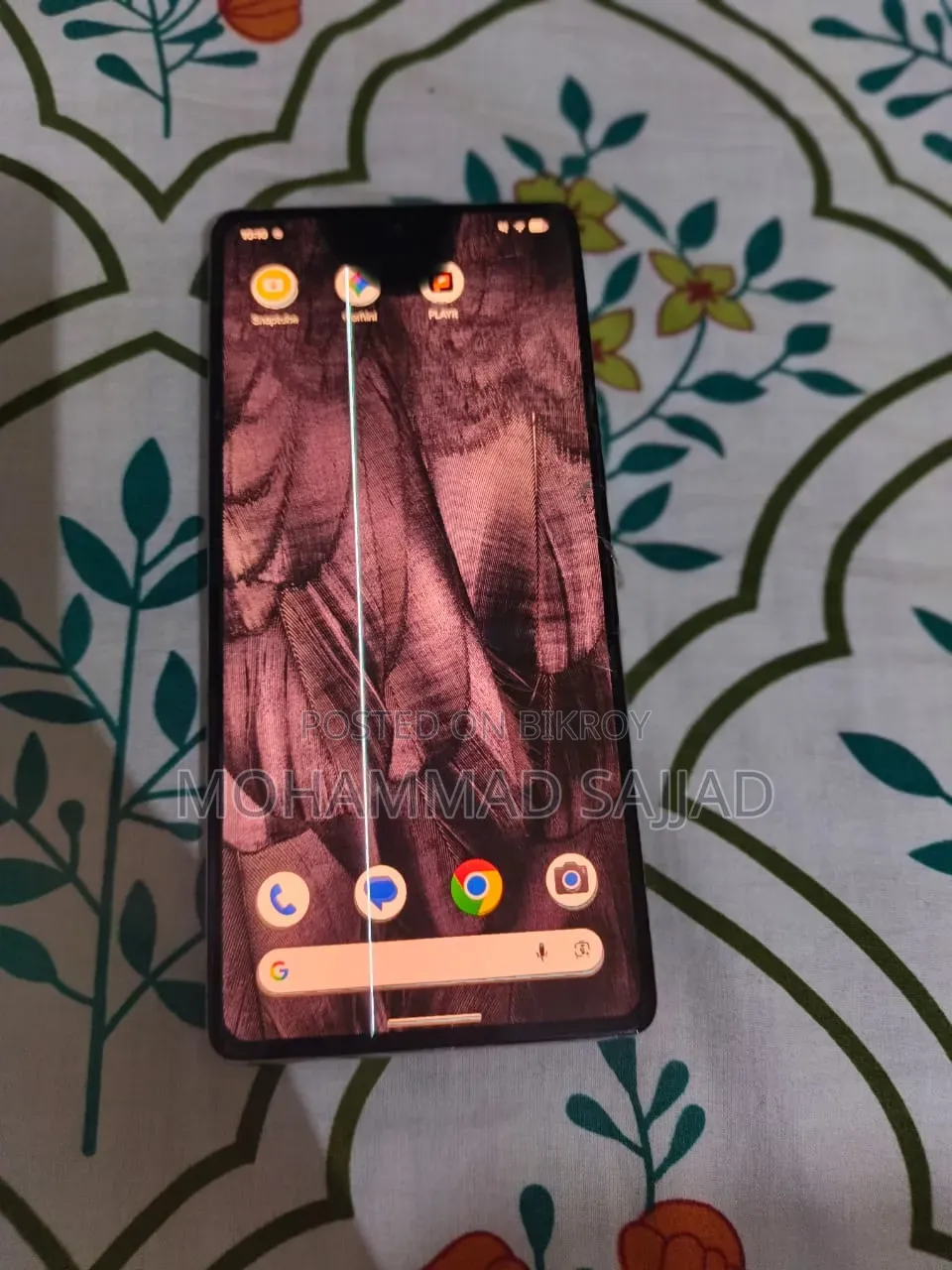 Google Pixel 7 Pro 128 GB White