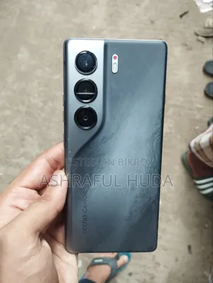 Tecno Camon 40 Pro 4G 256 GB Black