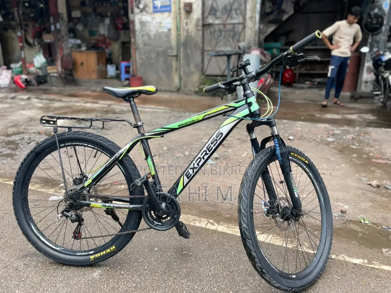 Fresh Bicycle
