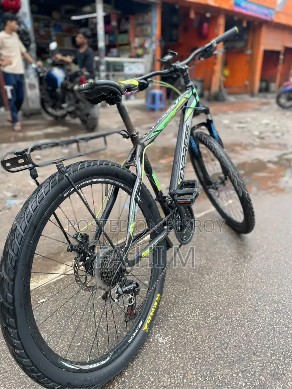 Fresh Bicycle