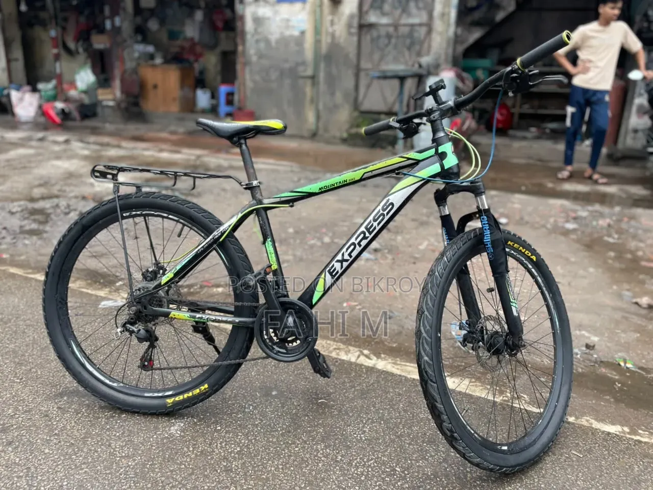 Fresh Bicycle