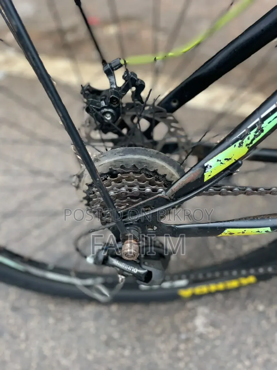 Fresh Bicycle