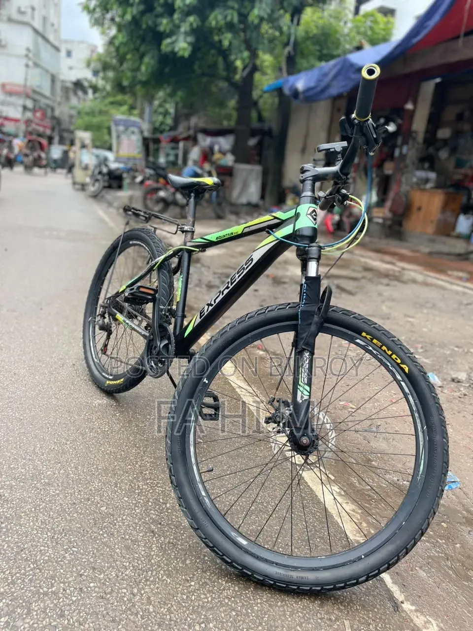 Fresh Bicycle