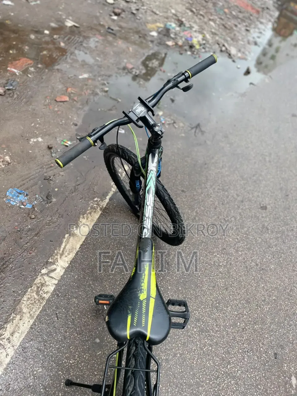 Fresh Bicycle