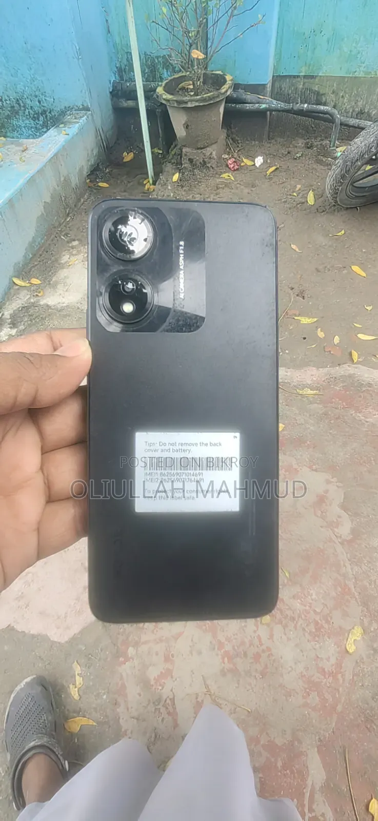 Honor X5 Plus 64 GB Black