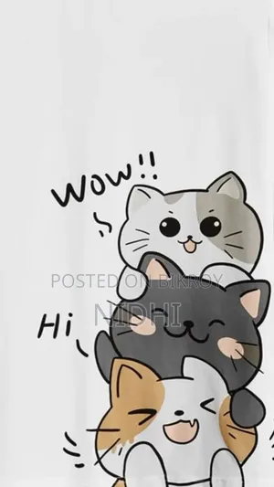 Cute Cat T-Shirts
