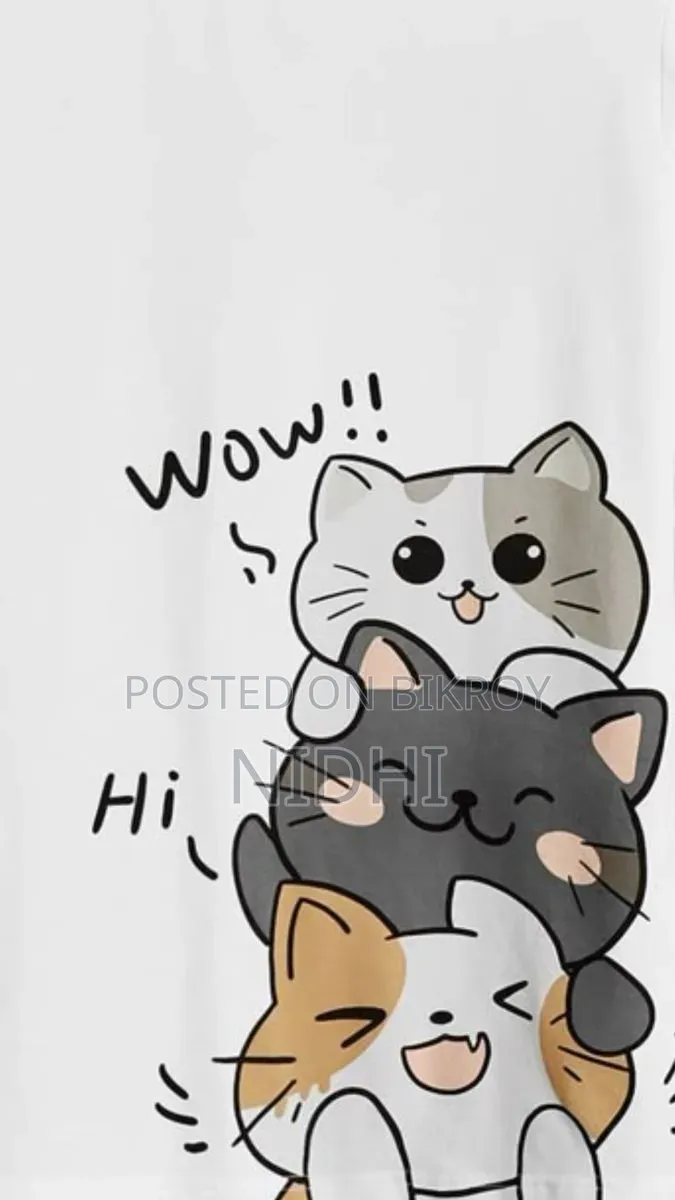 Cute Cat T-Shirts