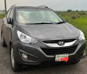 Hyundai Tucson 2012 Silver