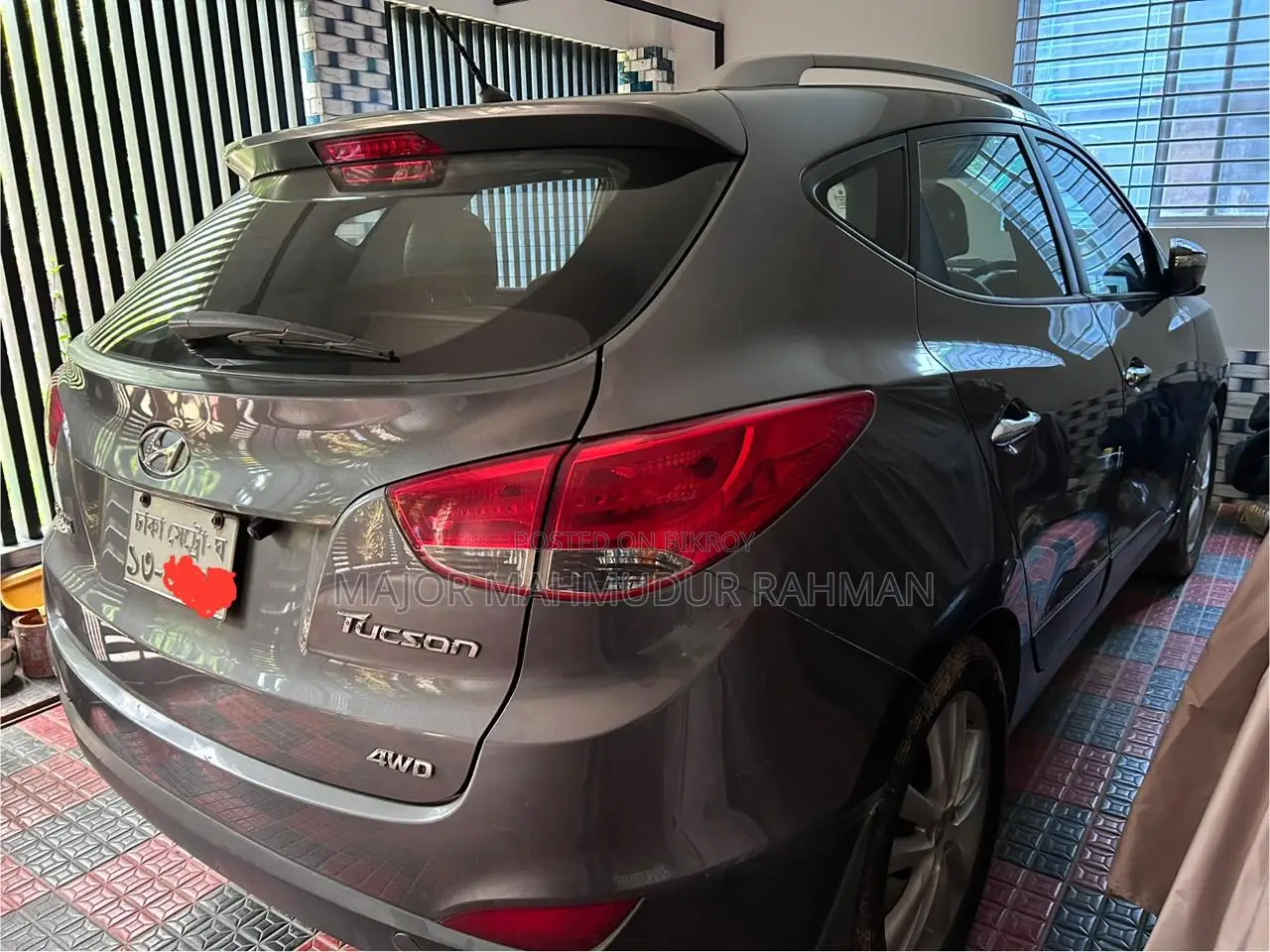Hyundai Tucson 2012 Silver