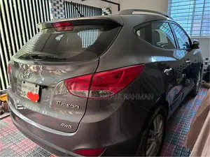 Hyundai Tucson 2012 Silver