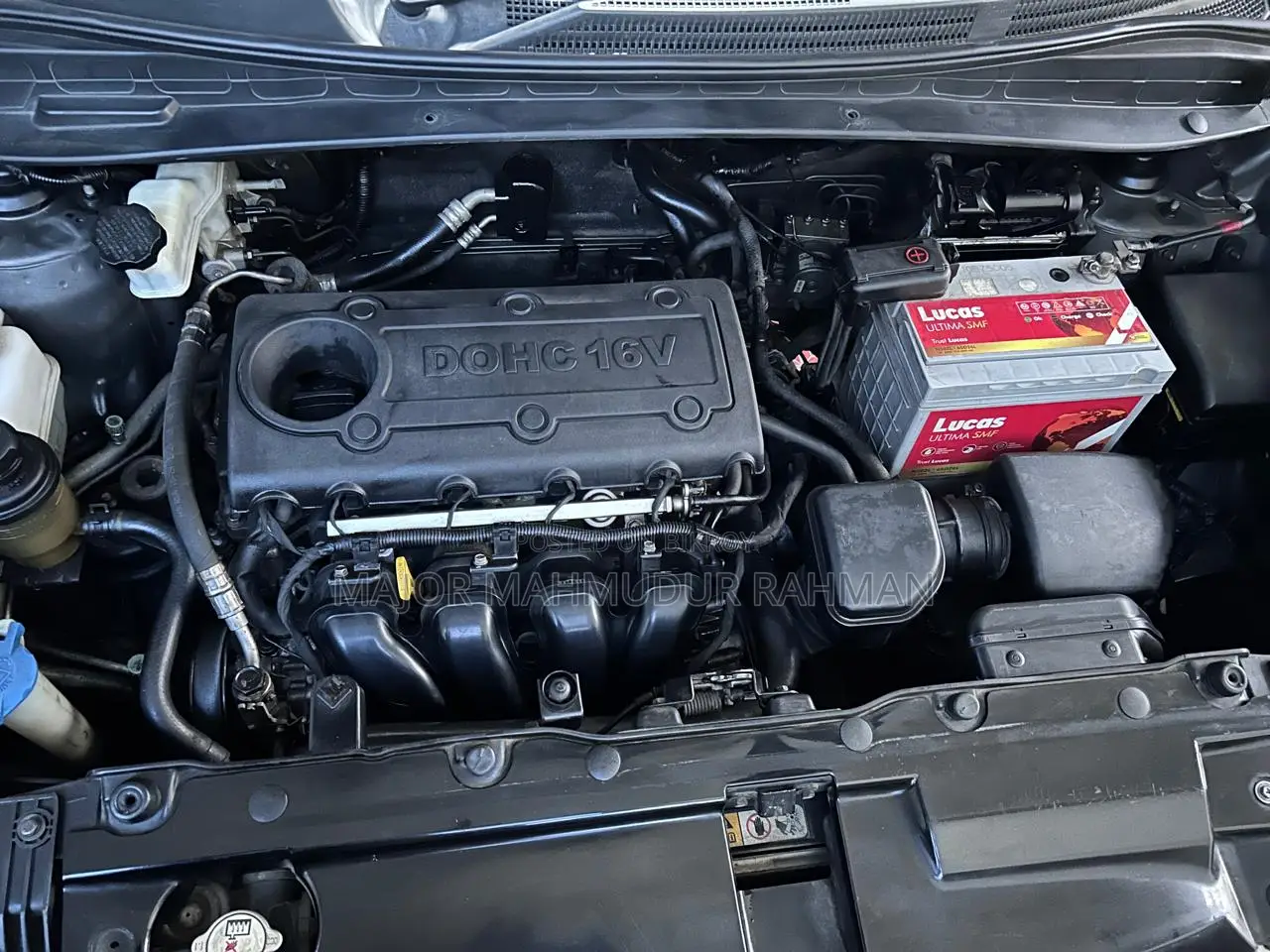Hyundai Tucson 2012 Silver