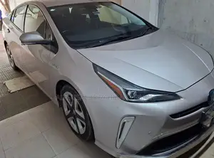 New Toyota Prius 2019 Beige