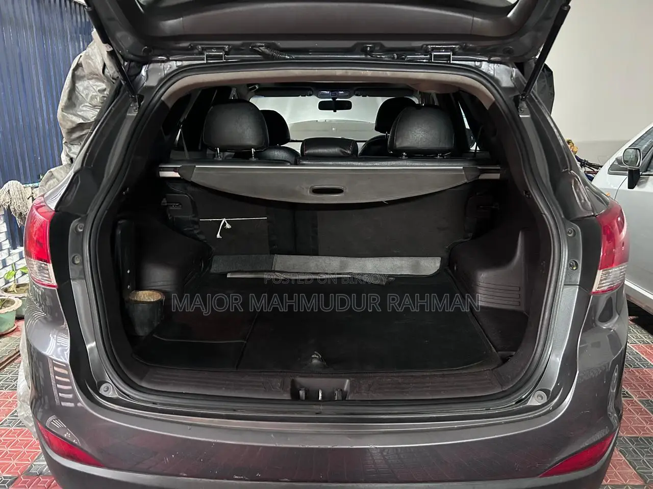 Hyundai Tucson 2012 Silver