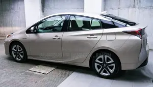 New Toyota Prius 2019 Beige