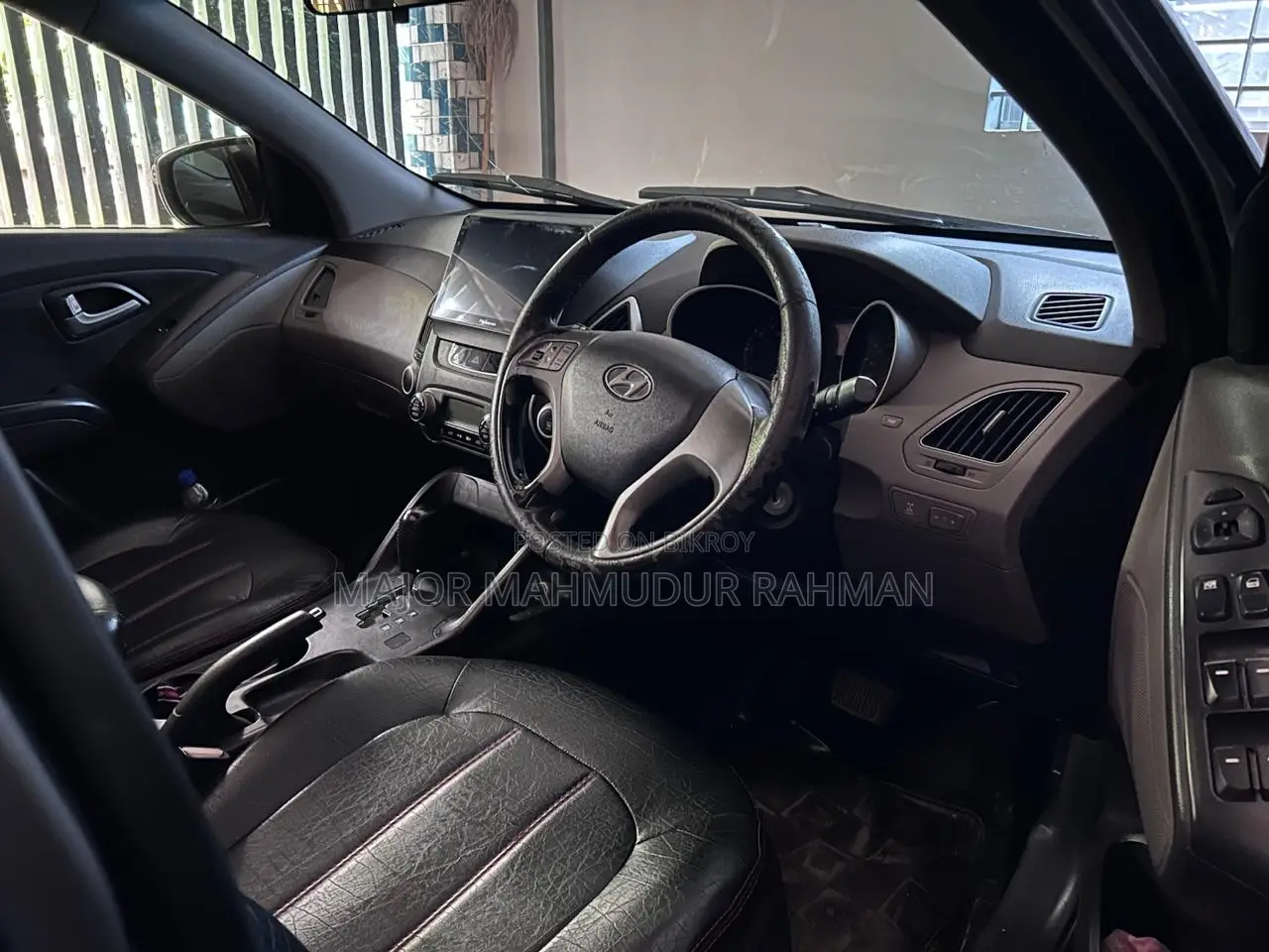 Hyundai Tucson 2012 Silver