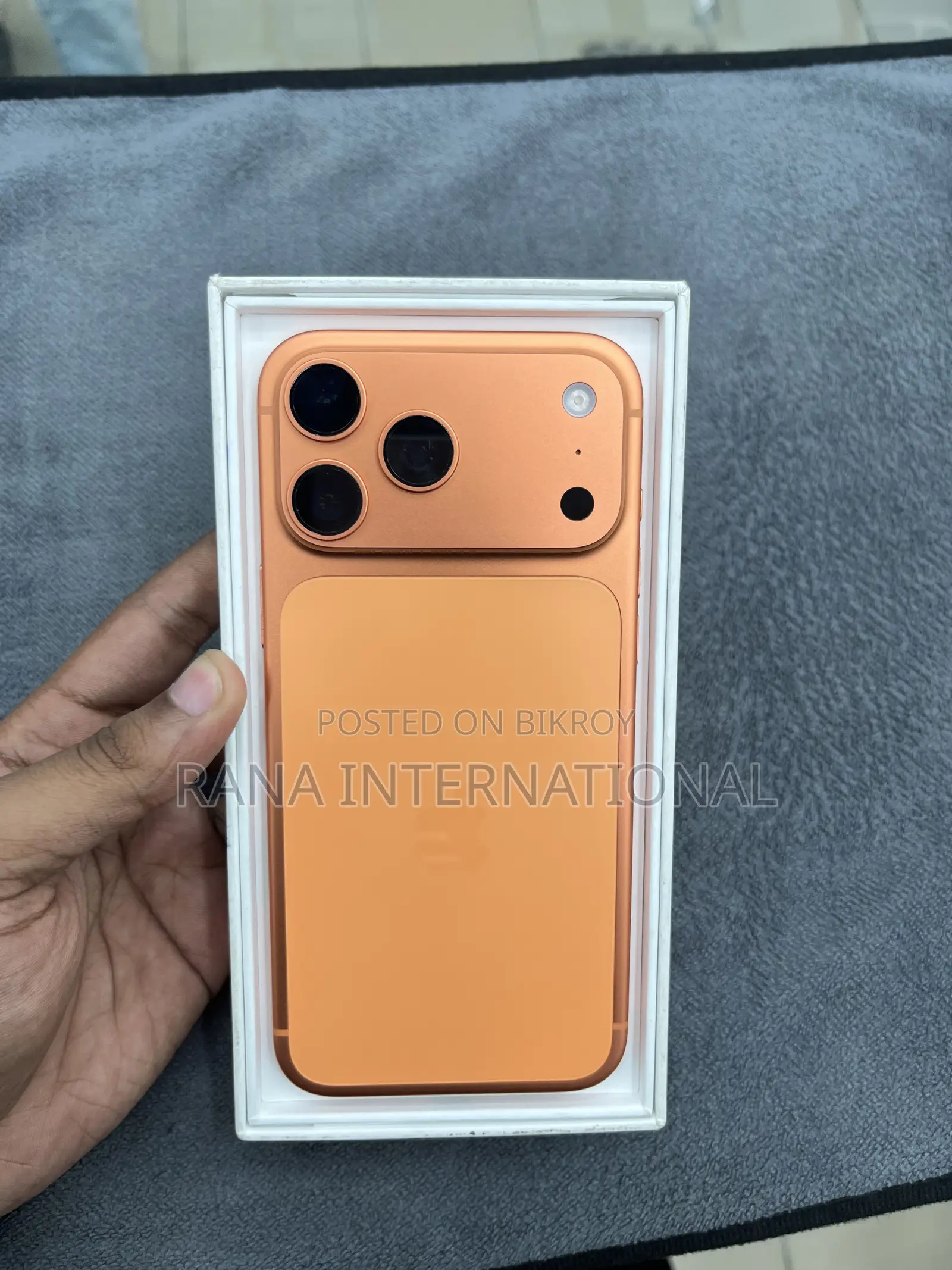 Apple iPhone 17 Pro Max 256 GB Orange