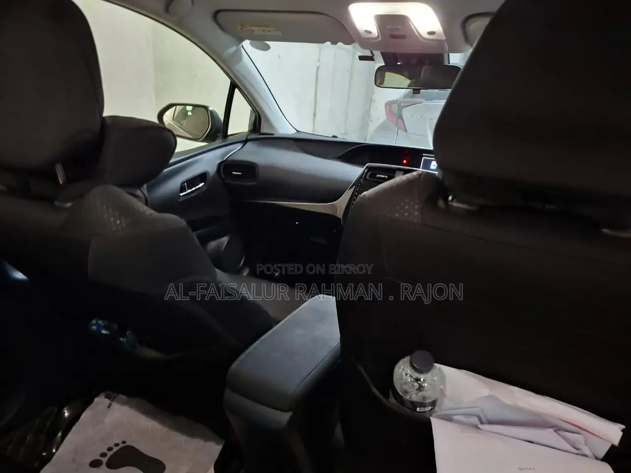 New Toyota Prius 2019 Beige