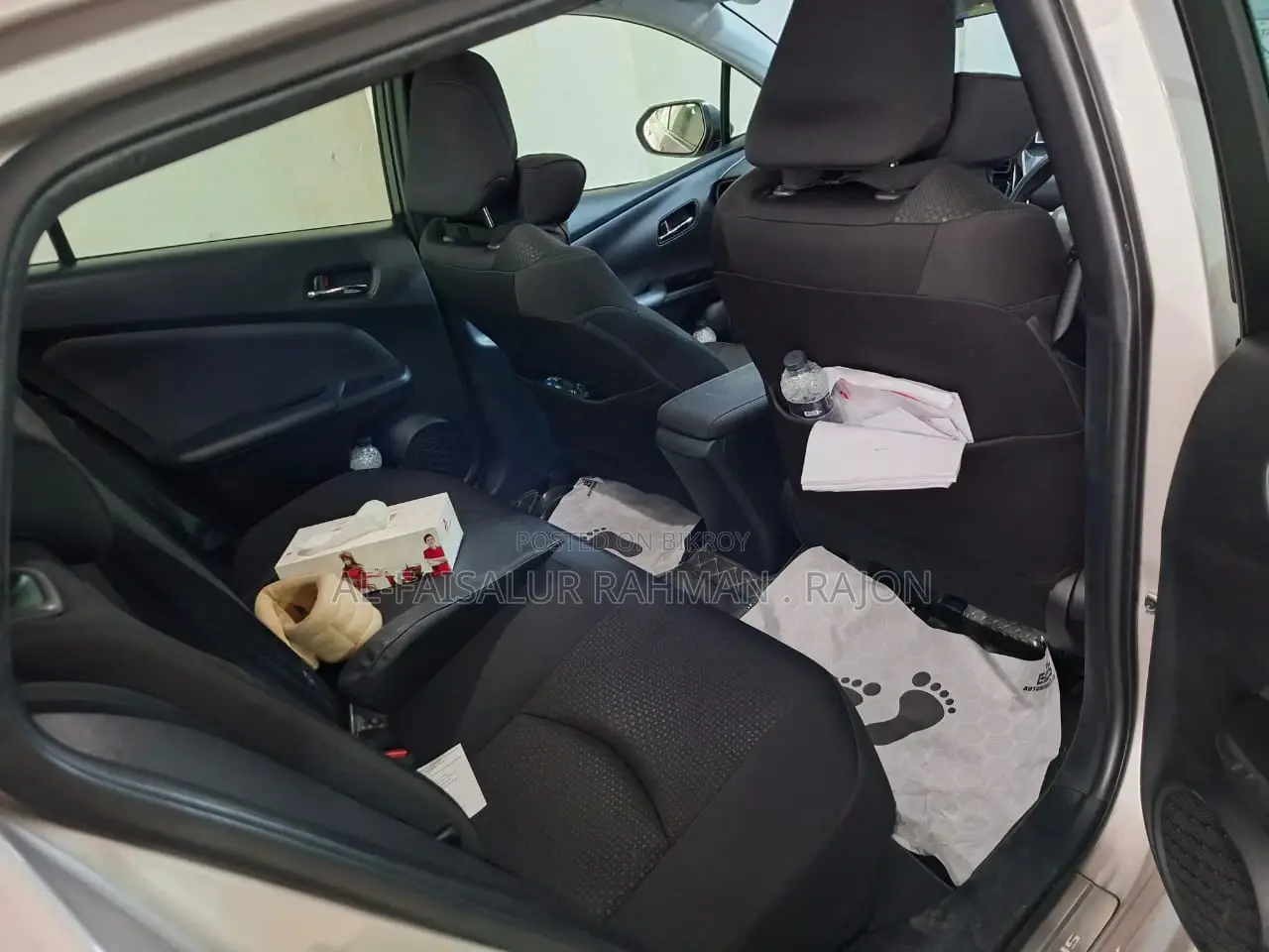 New Toyota Prius 2019 Beige