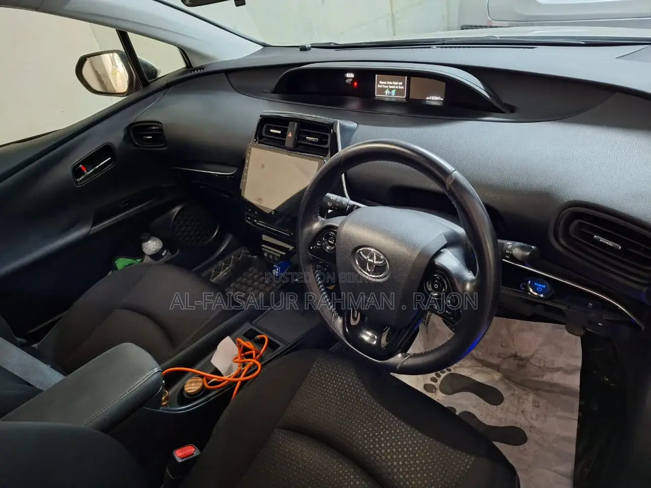 New Toyota Prius 2019 Beige
