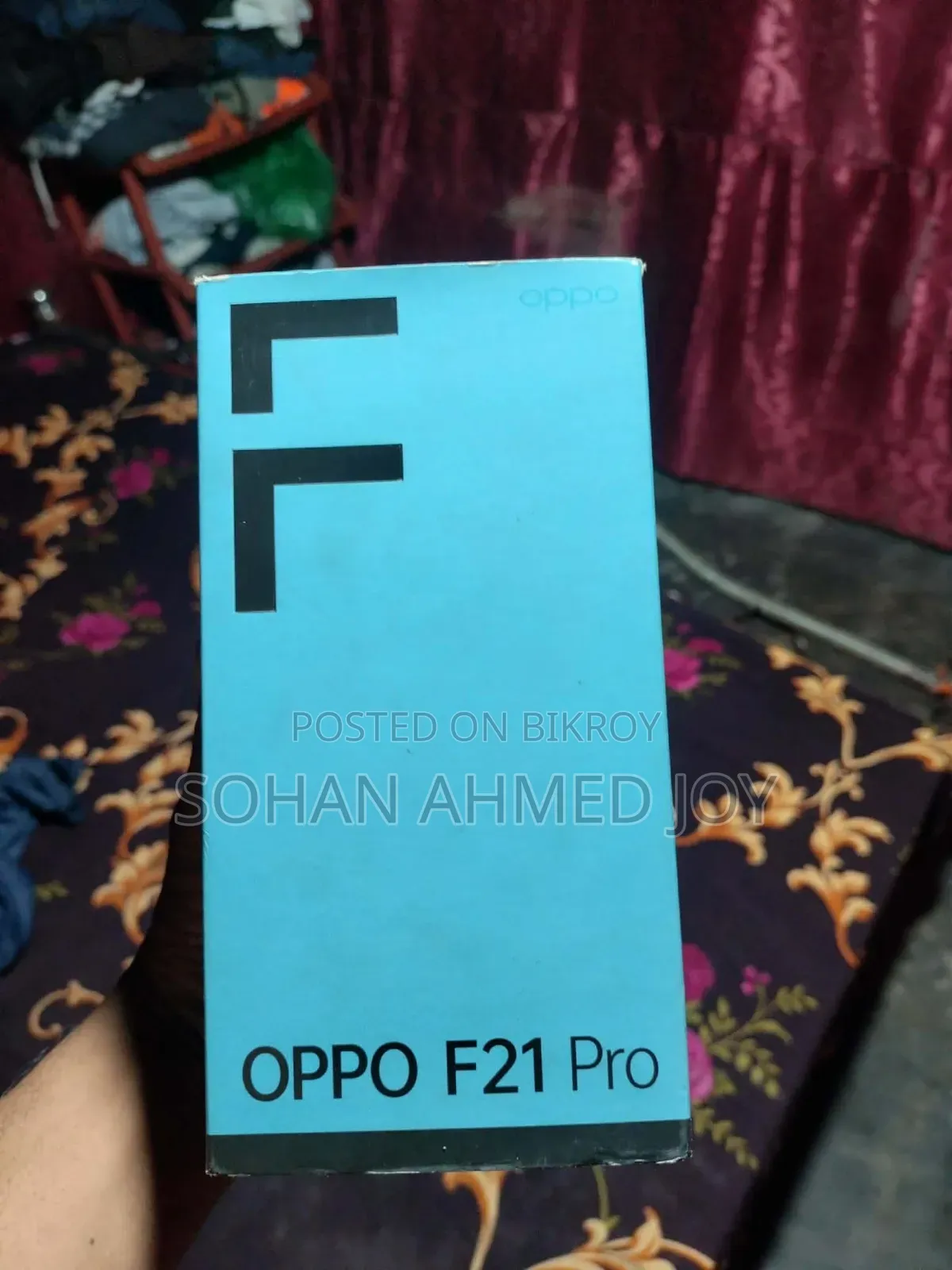 Oppo F21 Pro 128 GB Black
