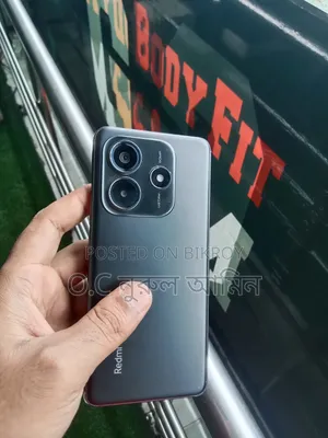 নতুন Xiaomi Redmi Note 14 5G ২৫৬ জিবি কালো