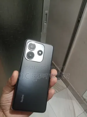 নতুন Xiaomi Redmi Note 14 5G ২৫৬ জিবি কালো