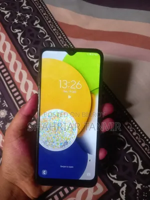 Samsung Galaxy A03 64 GB Black
