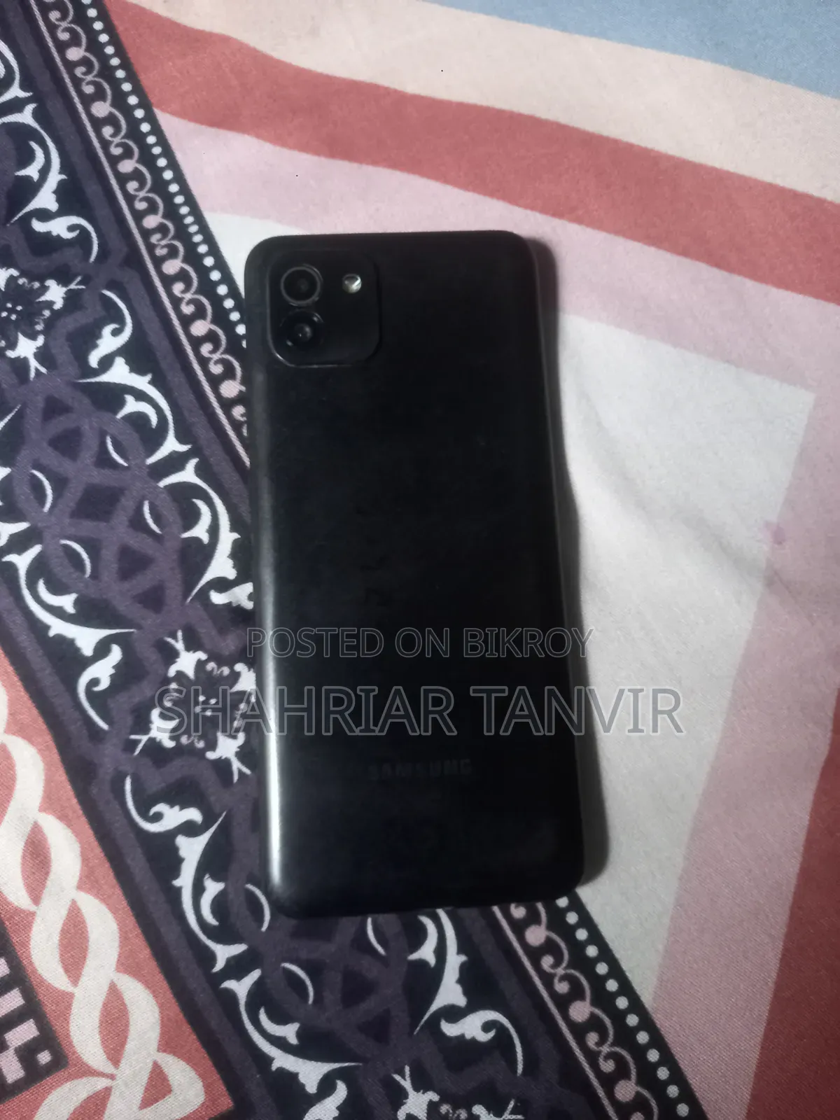 Samsung Galaxy A03 64 GB Black
