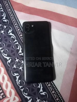 Samsung Galaxy A03 64 GB Black
