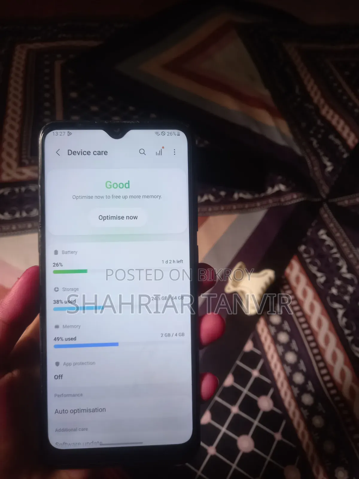 Samsung Galaxy A03 64 GB Black