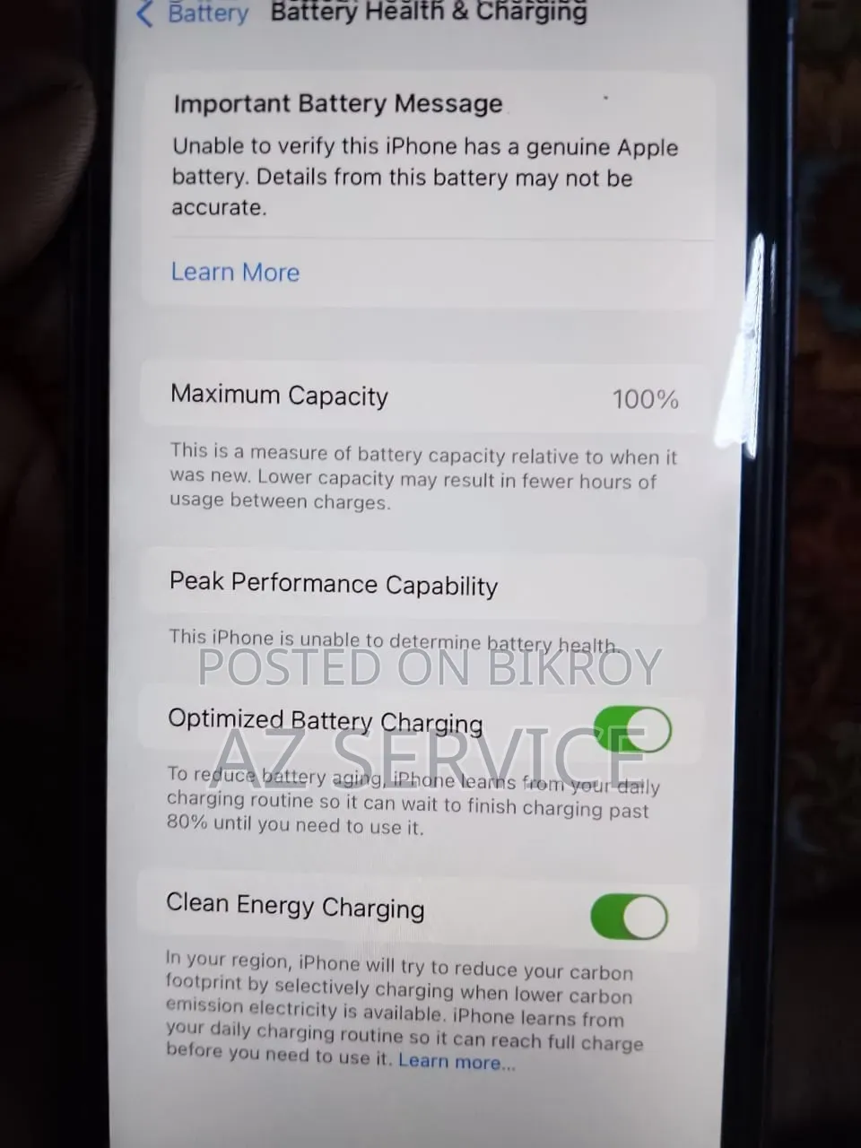 Apple iPhone XR 128 GB Blue