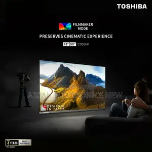 Toshiba 32-inch 32V35RP HD Smart TV VA or LED Panel (High Brightness)