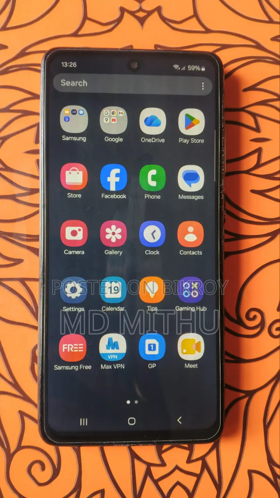 Samsung Galaxy A52s 5G 128 GB Black