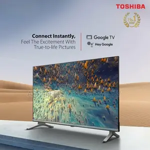 Toshiba 43M450RP 43 Inch UHD QLED Smart TV Color - Black