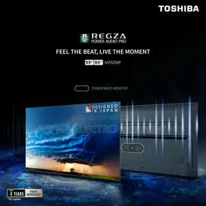 Toshiba 43M450RP 43 Inch UHD QLED Smart TV Color - Black