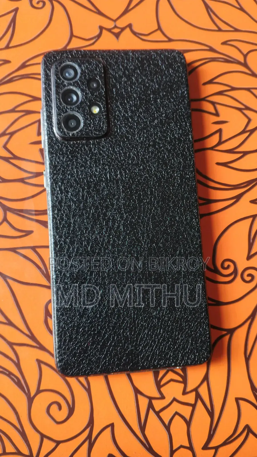 Samsung Galaxy A52s 5G 128 GB Black