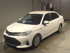 Toyota Axio 2021 White
