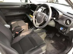 Toyota Axio 2021 White