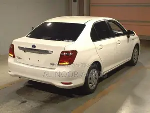 Toyota Axio 2021 White